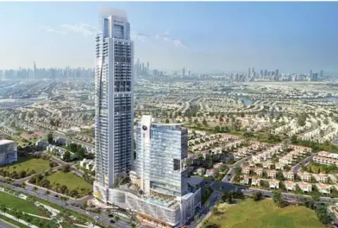 Terhab Hotel Towers, Jumeirah Village Triangle, Dubai