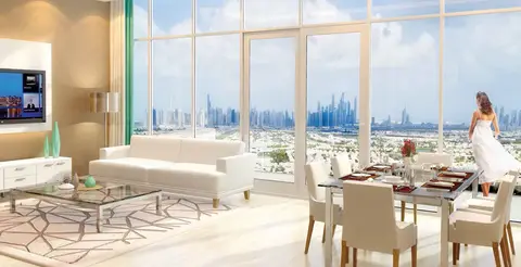 Terhab Hotel Towers in Jumeirah Village Triangle, Dubai, foto 3