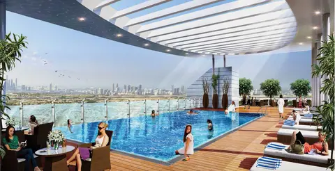 Terhab Hotel Towers in Jumeirah Village Triangle, Dubai, foto 4