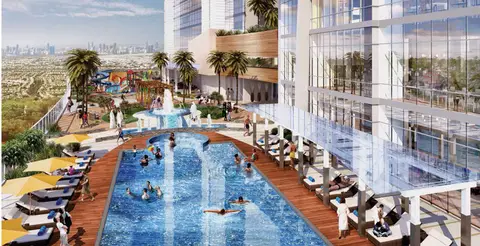 Terhab Hotel Towers in Jumeirah Village Triangle, Dubai, foto 5
