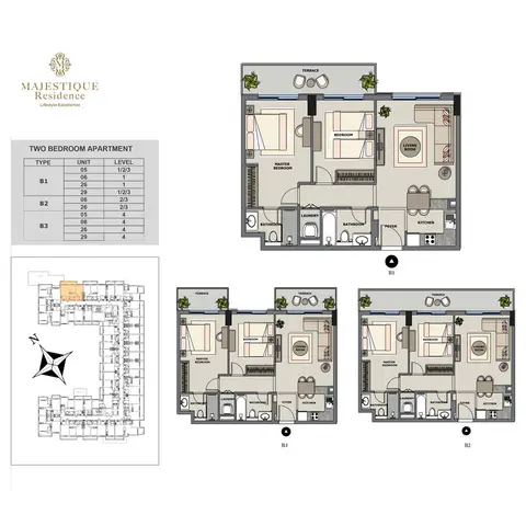 Majestique Residence 2 in Dubai South (Dubai World Central), Dubai, foto 4