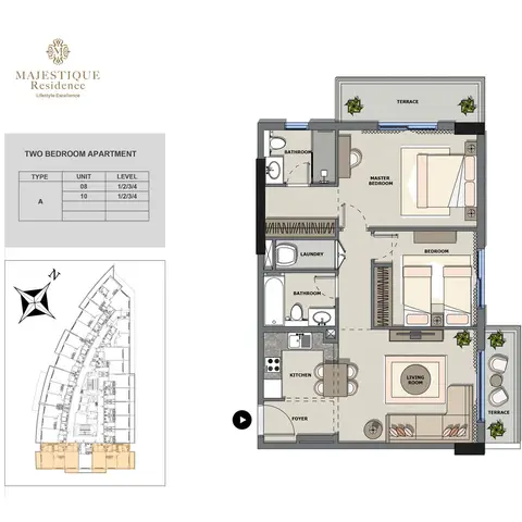 Majestique Residence 2 in Dubai South (Dubai World Central), Dubai, foto 5