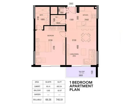 Joya Blanca Residences in Arjan, Dubai, foto 4