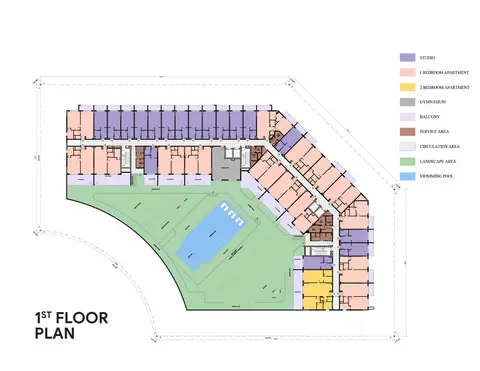 Joya Blanca Residences in Arjan, Dubai, foto 5