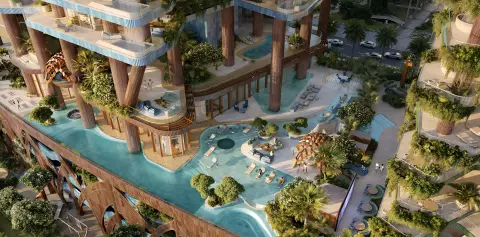 Eywa Way of Water in Business Bay, Dubai, foto 3