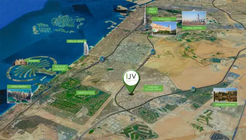 Joya Verde Residences in Jumeirah Village Circle, Dubai, foto 2