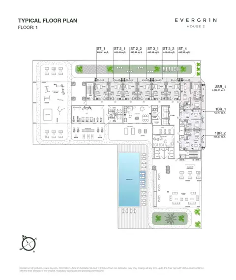Evergr1n House 2 by Object 1 in Al Satwa, Dubai, foto 3