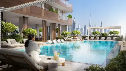 Evergr1n House 2 by Object 1 in Al Satwa, Dubai, foto 5
