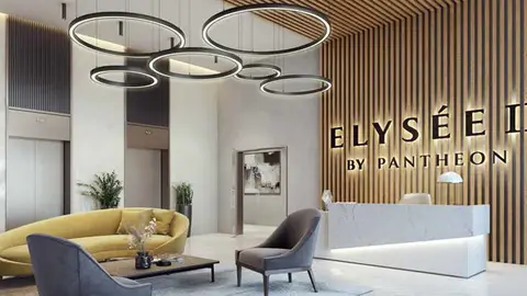 Elysee 2 in Jumeirah Village Circle, Dubai, foto 3