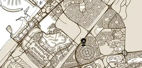 The Haven Residences in Jumeirah Village Circle, Dubai, foto 2