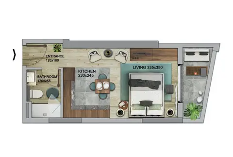 The Haven Residences in Jumeirah Village Circle, Dubai, foto 3