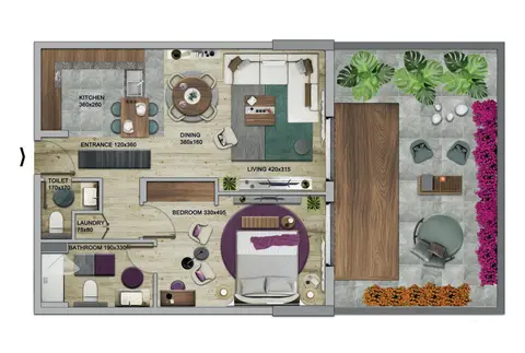 The Haven Residences in Jumeirah Village Circle, Dubai, foto 4