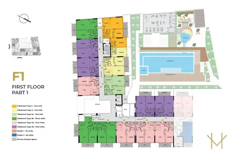The Haven Residences in Jumeirah Village Circle, Dubai, foto 5