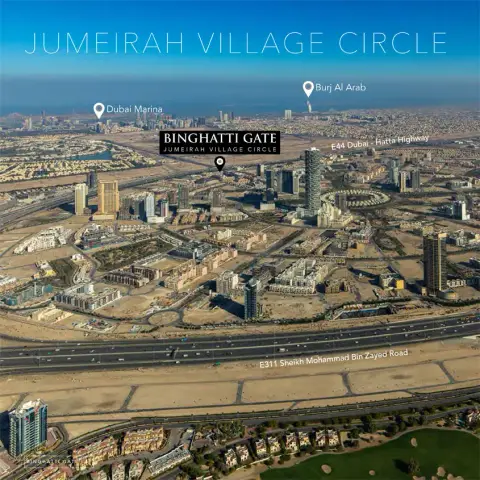Binghatti Gate in Jumeirah Village Circle, Dubai, foto 2