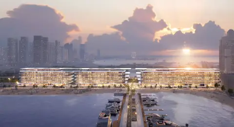 Dubai Harbour Residences Area 3 in Dubai Harbour, Dubai, foto 2