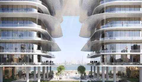 Dubai Harbour Residences Area 3 in Dubai Harbour, Dubai, foto 3