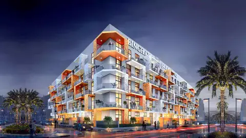 Binghatti Mirage, Jumeirah Village Circle, Dubai