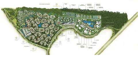 Chorisia Villas in Al Barari, Dubai, foto 2