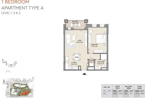 MJL Asayel Building 2 in Jumeirah, Dubai, foto 3