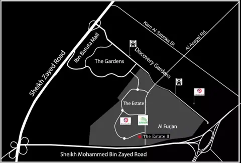 The Estate 2 in Al Furjan, Dubai, foto 2