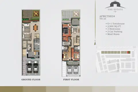 The Estate 2 in Al Furjan, Dubai, foto 3