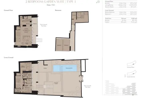 The Royal Atlantis Residences in Palm Jumeirah, Dubai, foto 3