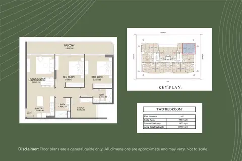 Aero 1 Residences in Dubai South (Dubai World Central), Dubai, foto 5