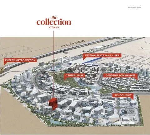 The Collection at Taiyo in Wasl Gate, Dubai, foto 2