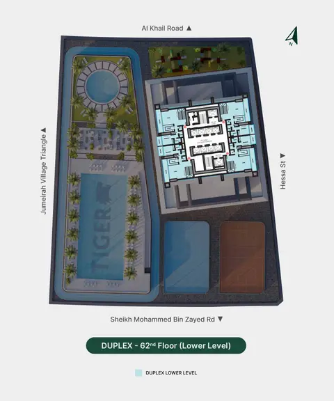 Auresta at JVC in Jumeirah Village Circle, Dubai, foto 4