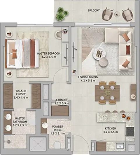 The Wilds Residences in Dubai Land, Dubai, foto 2