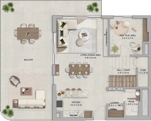 The Wilds Residences in Dubai Land, Dubai, foto 4