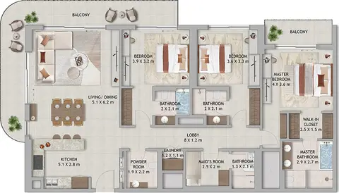 The Wilds Residences in Dubai Land, Dubai, foto 5