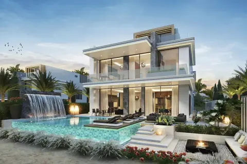 Seychelles in Damac Islands, Dubai, foto 3