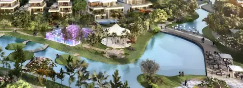 Seychelles in Damac Islands, Dubai, foto 5