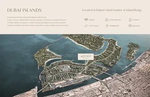 42 East Residences in Dubai Islands, Dubai, foto 2