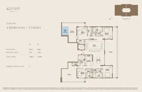 42 East Residences in Dubai Islands, Dubai, foto 3