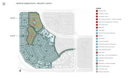 Hayat Phase 4 By Dubai South in Dubai South (Dubai World Central), Dubai, foto 5
