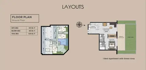 Orchid Residences 1 in Dubai South (Dubai World Central), Dubai, foto 3