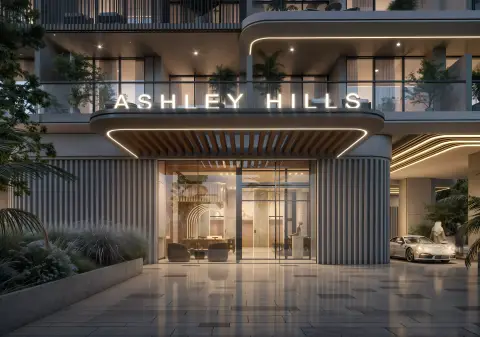 Ashley Hills in Arjan, Dubai, foto 5