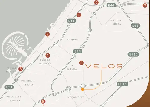 Velos Residence at Dubai Motor City in Motor City, Dubai, foto 2