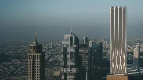 AHS Tower in Sheikh Zayed Road, Dubai, foto 4