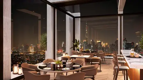 AHS Tower in Sheikh Zayed Road, Dubai, foto 5