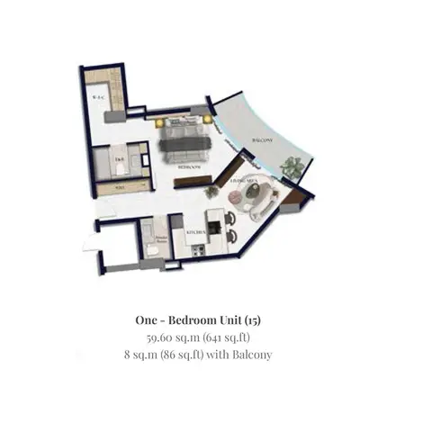 Xenia Residence at JVC in Jumeirah Village Circle, Dubai, foto 4