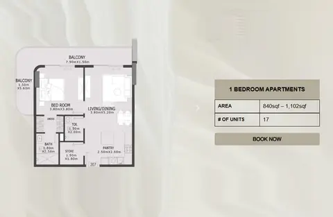 Elevia Residences Phase 3 by Valores in International City Phase 2, Dubai, foto 4