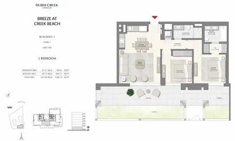 Breeze at Creek Beach in Dubai Creek Harbour (The Lagoons), Dubai, foto 4