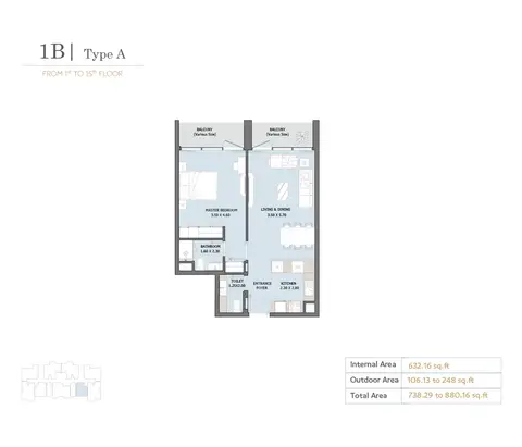 Verdana Residence 10 in Dubai Investment Park (DIP), Dubai, foto 3