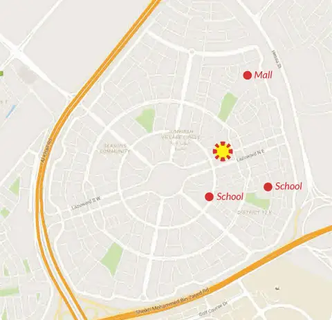 Aria Apartments in Jumeirah Village Circle, Dubai, foto 2