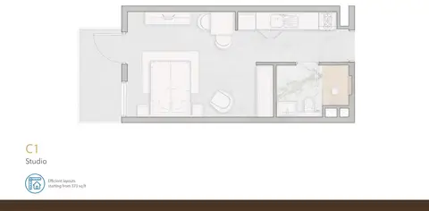 Aria Apartments in Jumeirah Village Circle, Dubai, foto 3