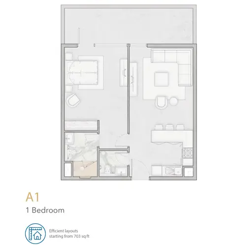 Aria Apartments in Jumeirah Village Circle, Dubai, foto 4