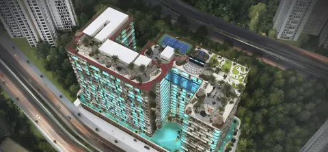 Peace Lagoons Phase 2 by Peace Homes Group in Dubai Land Residence Complex, Dubai, foto 3